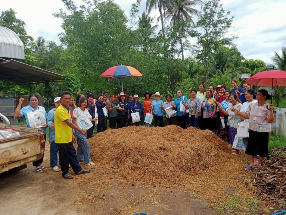 โครงการอบรมการส่งเสริมการใช้ปุ๋ยหมักเพื่อการเกษตรที่ยั่งยืน 
