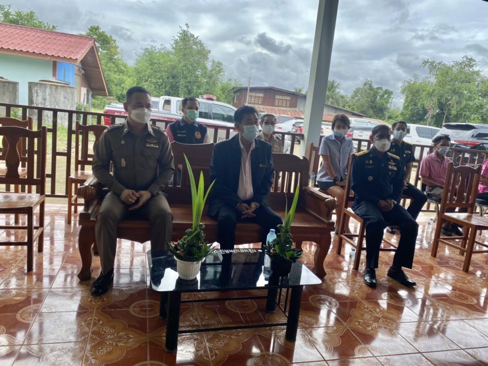 โครงการดำเนินงานชุมชนยั่งยืนเพื่อแก้ไขปัญหายาเสพติดแบบครบวงจรตามยุทธศาสตร์ชาติ