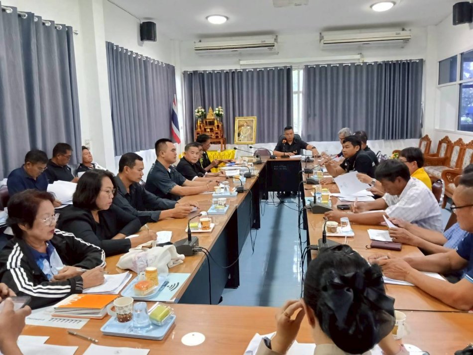 การประชุมประชาคมระดับตำบล ประจำปีงบประมาณ พ.ศ.2569