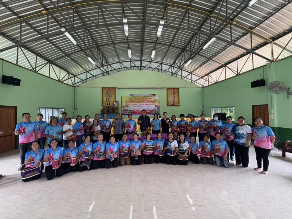 โครงการฝึกอบรมส่งเสริมการประกอบอาชีพระยะสั้น ให้กับเยาวชน ประชาชนทั่วไป และกลุ่มสตรีในตำบล 
