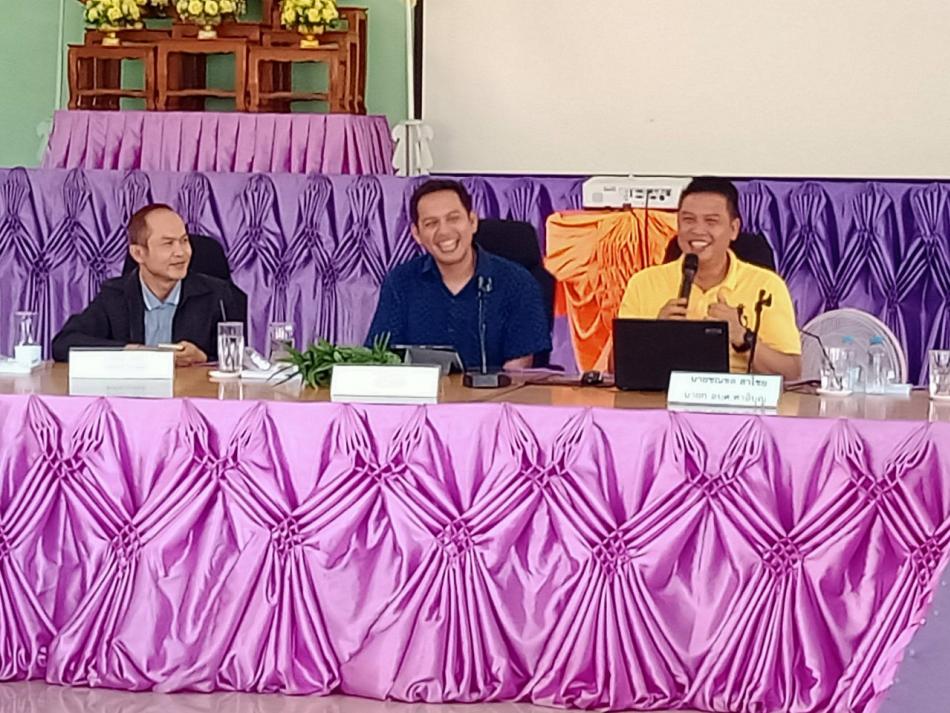 ประชุมสัญจรอำเภอหล่มสัก ณ องค์การบริหารส่วนตำบลท่าอิบุญ