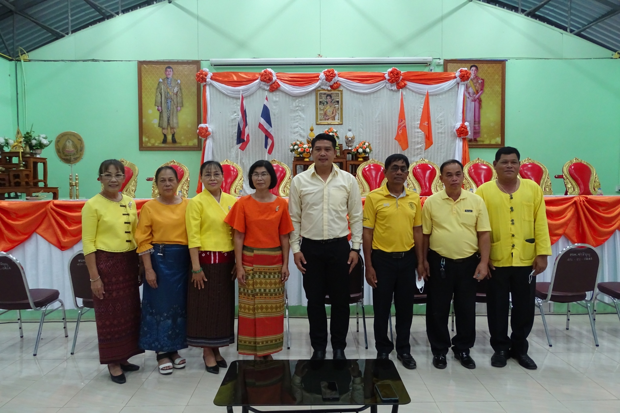 เจริญพระพุทธมนต์ถวายเป็นพระราชกุศลแด่ สมเด็จพระเจ้าลูกเธอเจ้าฟ้าพัชรกิตติยาภา นเรนทิราเทพยวดี กรมหลวงราชสาริณีสิริพัชร มหาวัชรราชธิดา เมื่อวันที่ 22 ธันวาคม พ.ศ.2565 เวลา 18.00 น. นายชณชล ลาไชย นายกองค์การบริหารส่วนตำบ