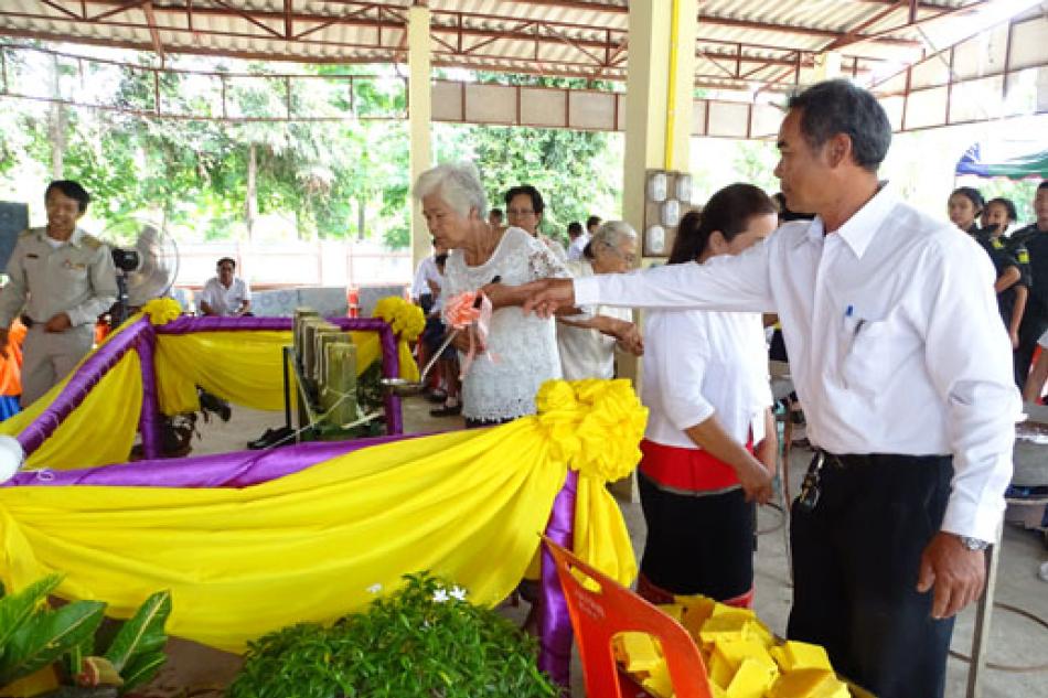 งานประเพณ๊วันเข้าพรรษา ประจำปี 2562